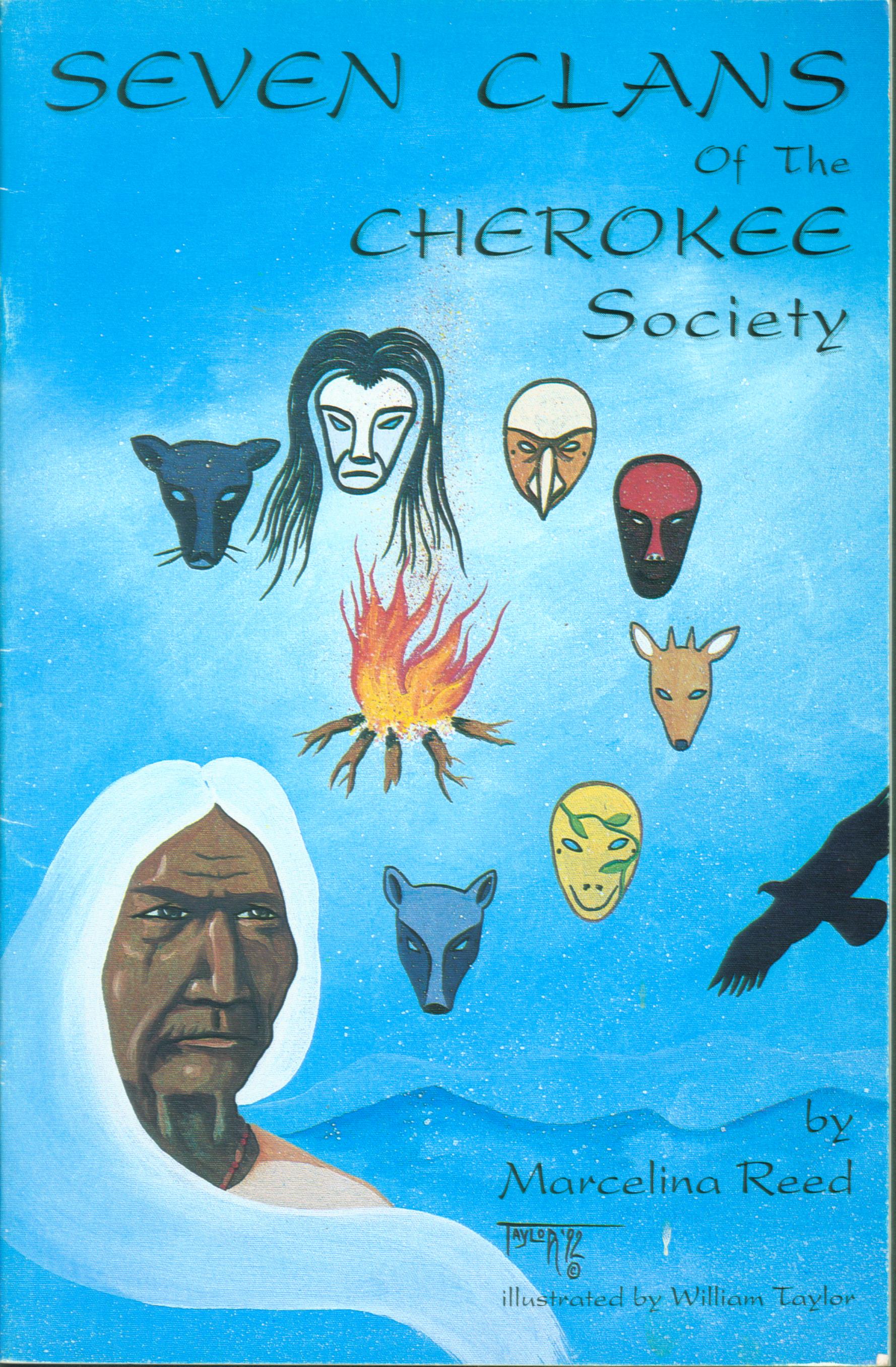 SEVEN CLANS OF THE CHEROKEE SOCIETY